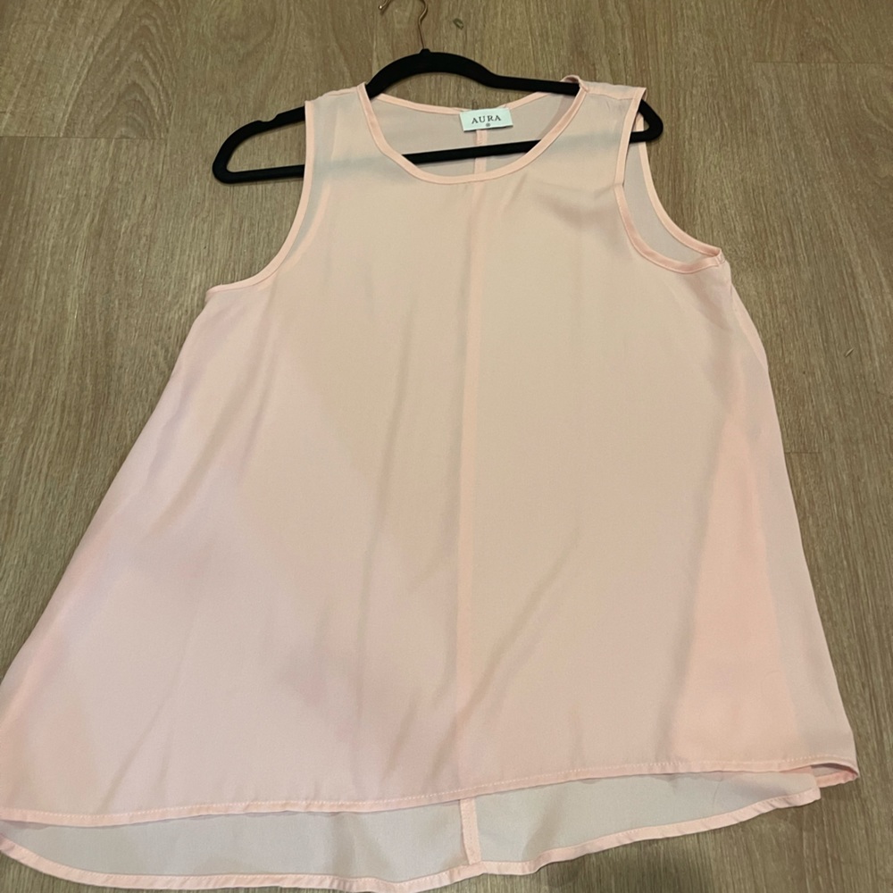 Aura pink top